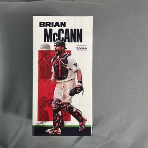 Brian McCann Braves 2021 Bobblehead